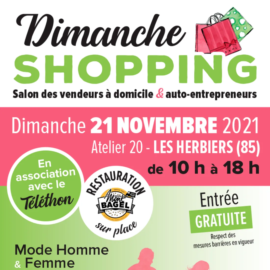 Salon Dimanche Shopping Les Herbiers